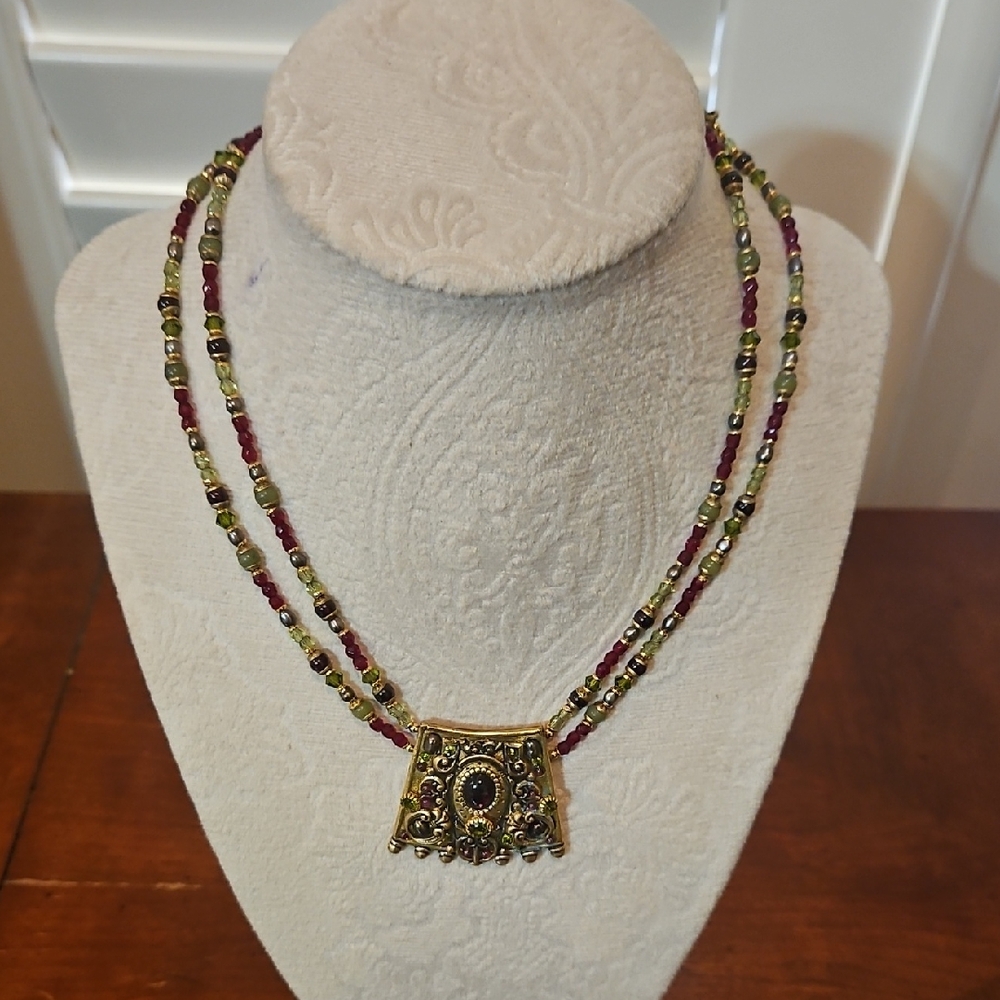 Michael Golan Gem stones necklace - Picture 3 of 9